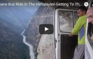 Insane Bus Ride in The Himalayas!-Getting To The Mountains Is Exciting As Climbing Them
