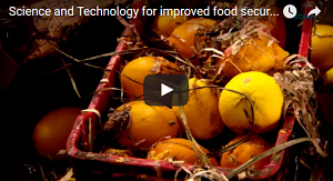 Science and Technology for improved food security