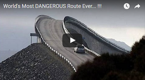 World’s Most DANGEROUS Route Ever… !!!