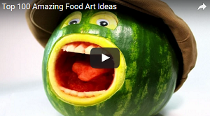 Top 100 Amazing Food Art Ideas