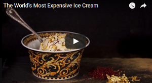 The World’s Most Expensive Ice Cream