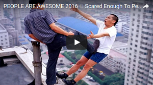 PEOPLE ARE AWESOME 2016