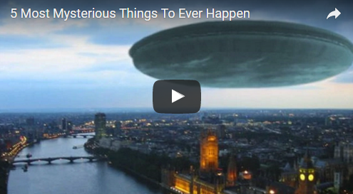 5 Most Mysterious Things To Ever Happen