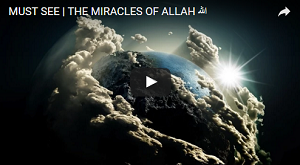 MUST SEE | THE MIRACLES OF ALLAH الله